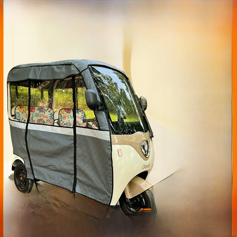 thiened-full-enclosure-four-seasons-curtain-leather-canopy-waterproof-tricycle-elter-new-dazhou-vehicle-series