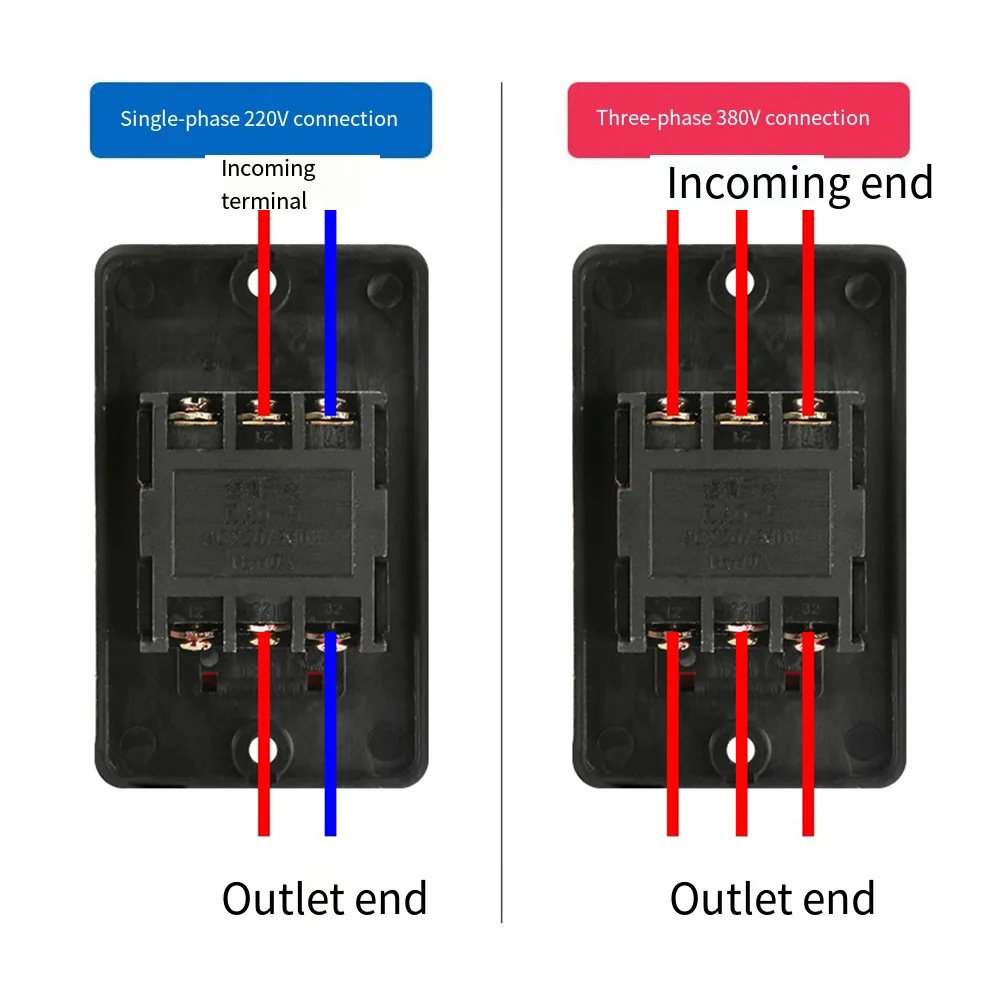 Screw Mountable Heavy Duty Push Buttons (Set of Two) Designed for Tough Mechanical Environments AC220V/380V Compatible