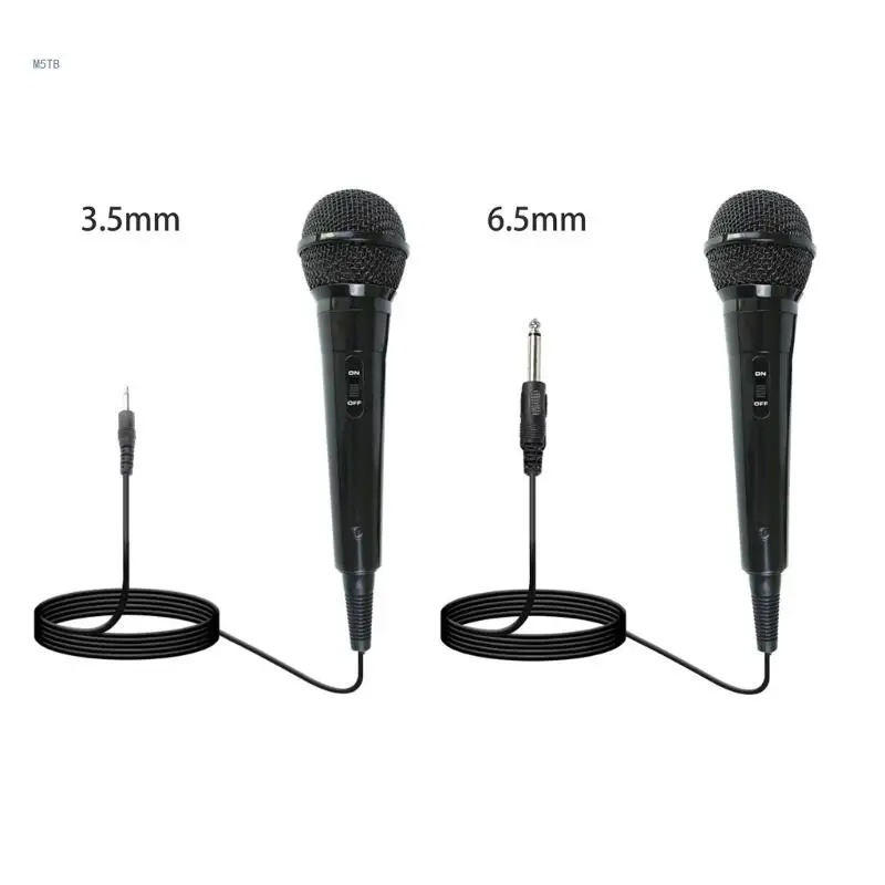 Karaoke Dynamic Microphone Vocal Dynamic Mic for Speaker, AMP, Mixer, DVD Dropship