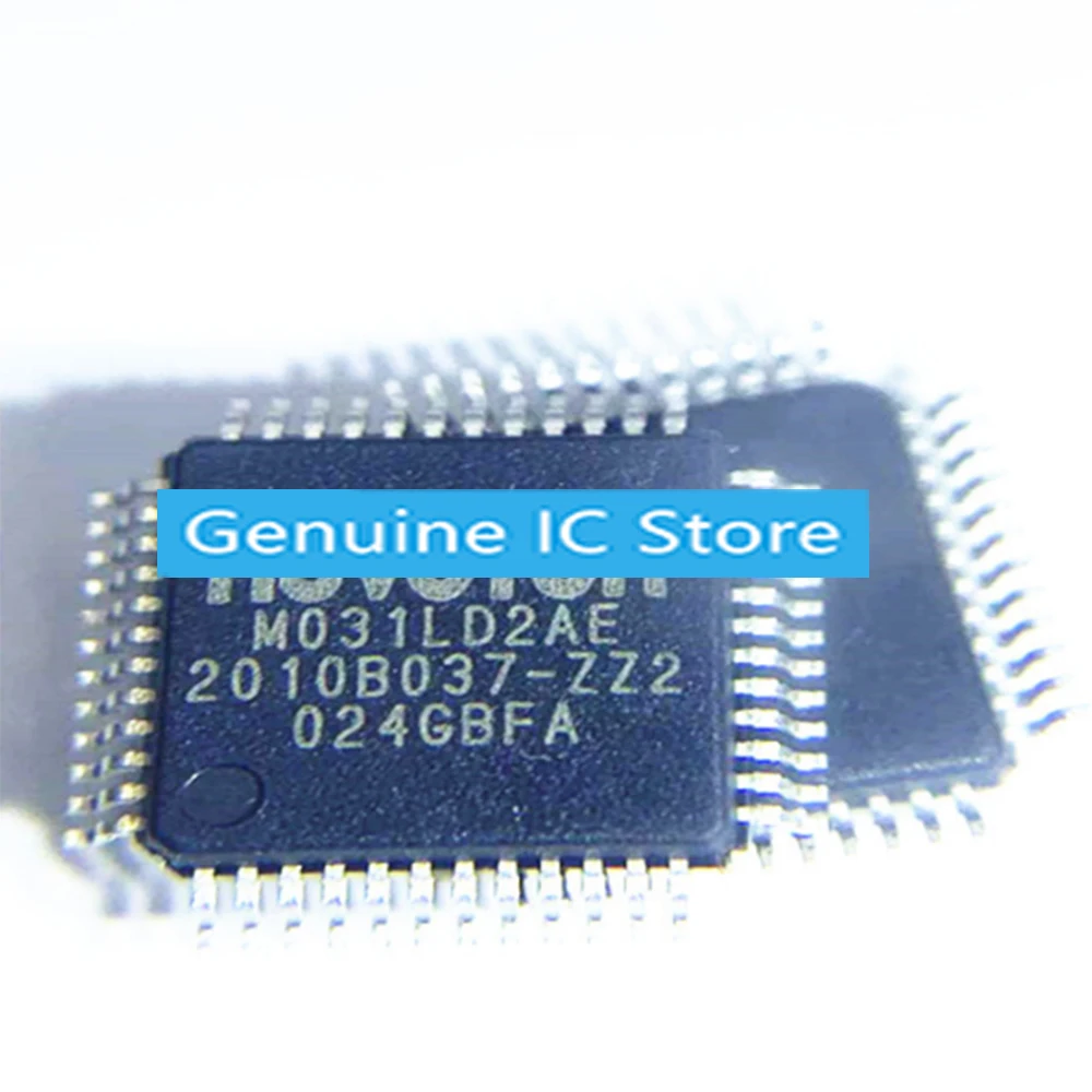 

5pcs/lot M031LD2AE LQFP New Original Genuine Ic