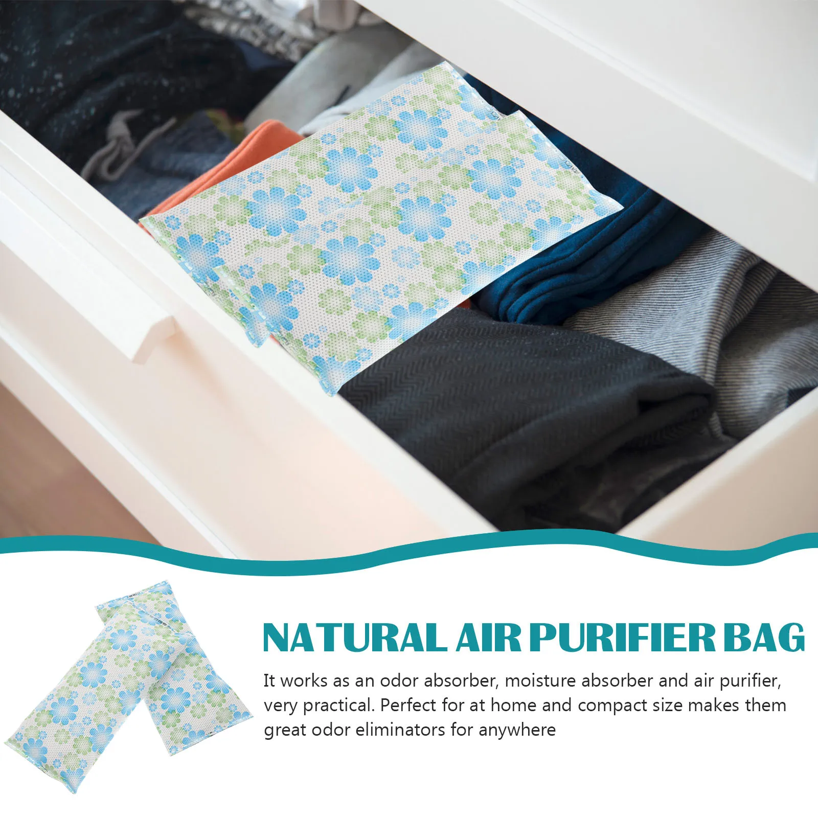 

Bamboo Charcoal Shoe Deodorizer Bag Moisture Absorber Odor For Shoes Boots Gym Bags Luggage Air Freshener Solid