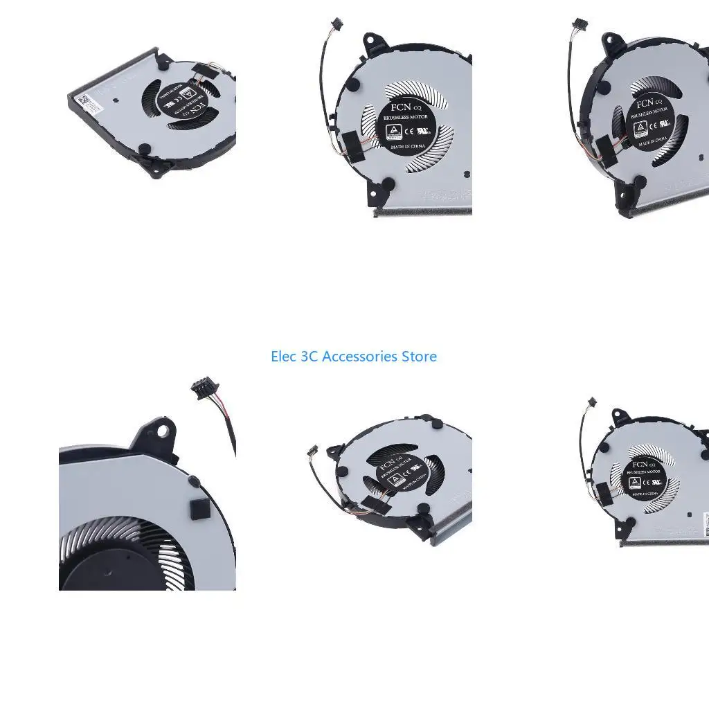 Y51A Replacement CPU Cooling Fan for VivoBook X509 X509FJ-FLX509F X409U X509F X409F FL8700D FL8700 X509U Series DFS561405PLOT