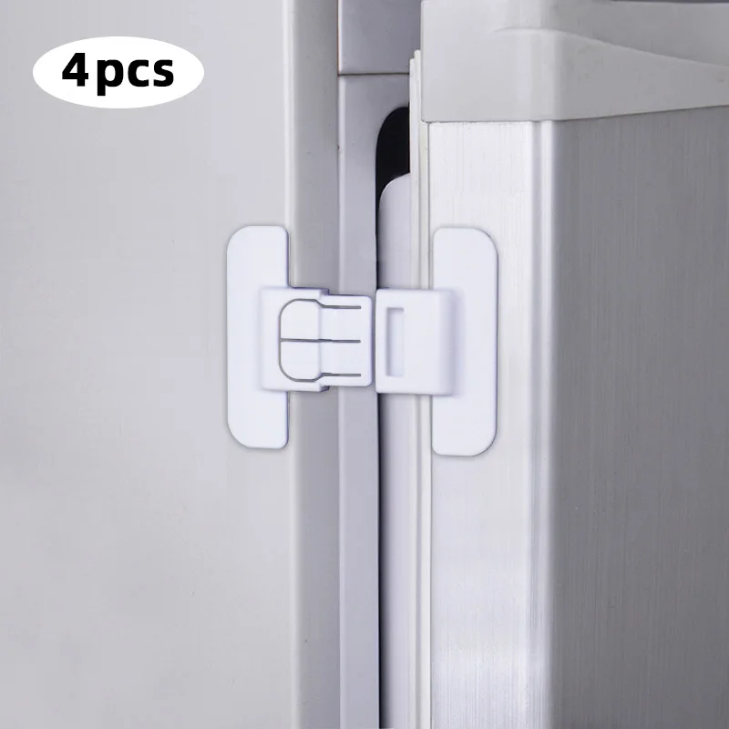 4Pcs Drawer Door Lo…
