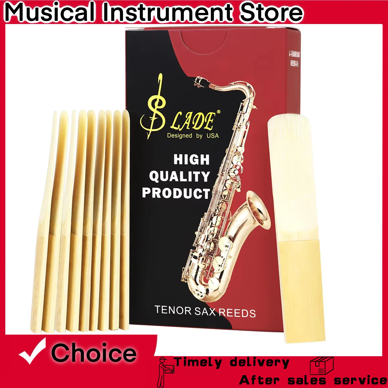 Slade 10Pcs Reed Eb…