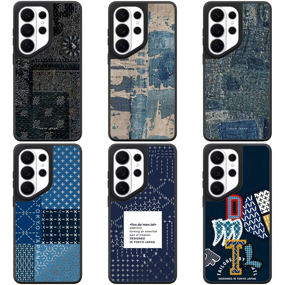6083089 Mirror Surface Magnetic Phone Cover for Samsung Galaxy S23 S24 S25 S26 Ultra S26+ Plus Case