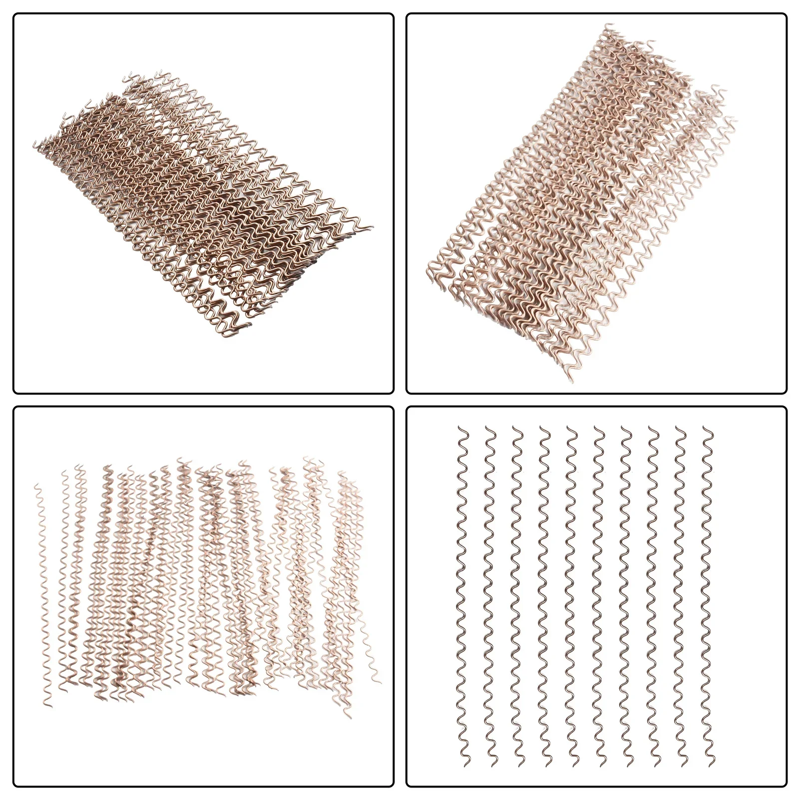 

Copper Coated Wave Welding Wire For Spot Welding Electrodes Dent Puller Repair Tool In Auto Body Repair Workshops