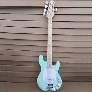 Active electric bass, Humbucker pickup, 5 strings, 22 frets, bass 2v2t 10 Main Low Electric Sales - №5