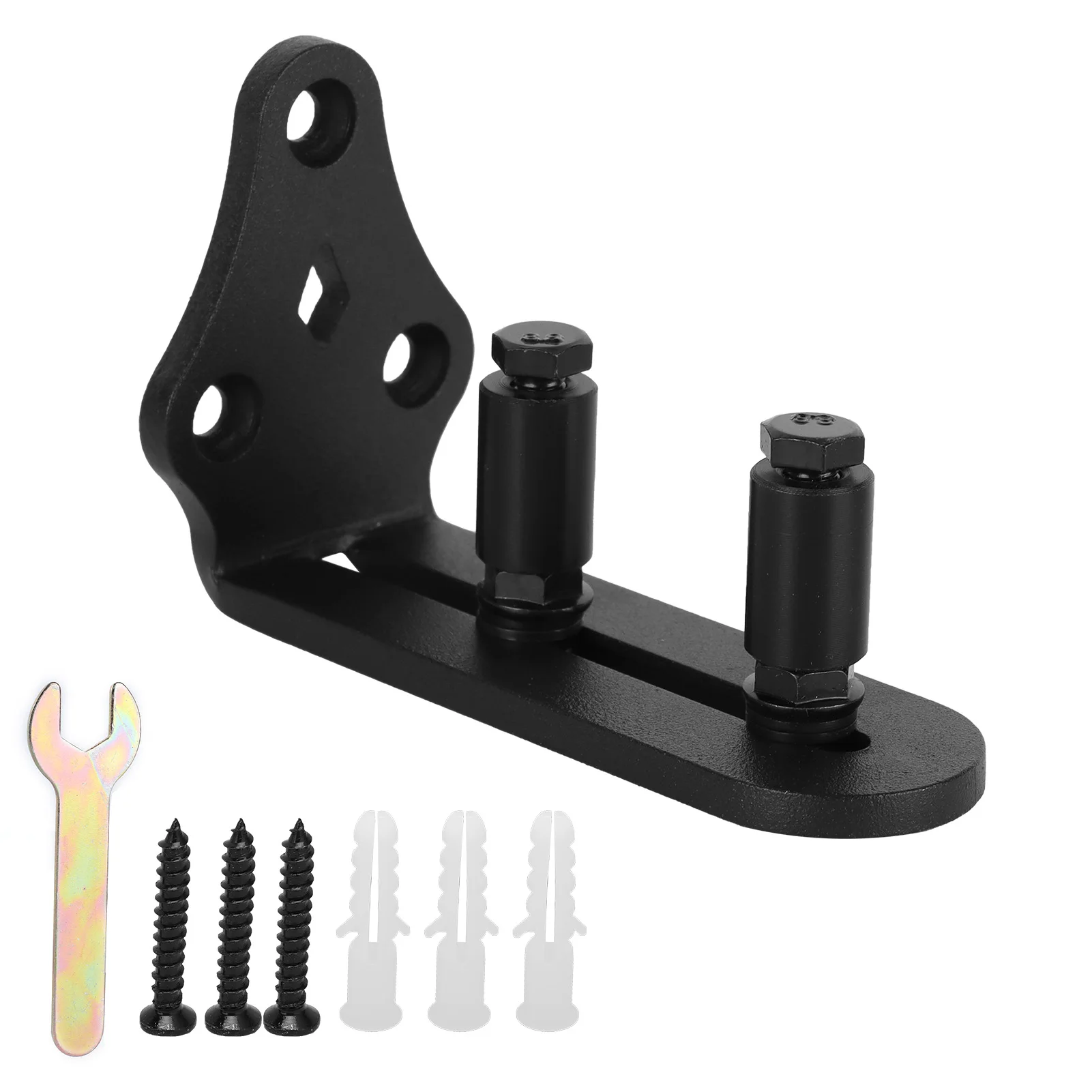 

Напольный ролик из углеродистой стали для раздвижных дверей, фурнитура для амбарных дверей