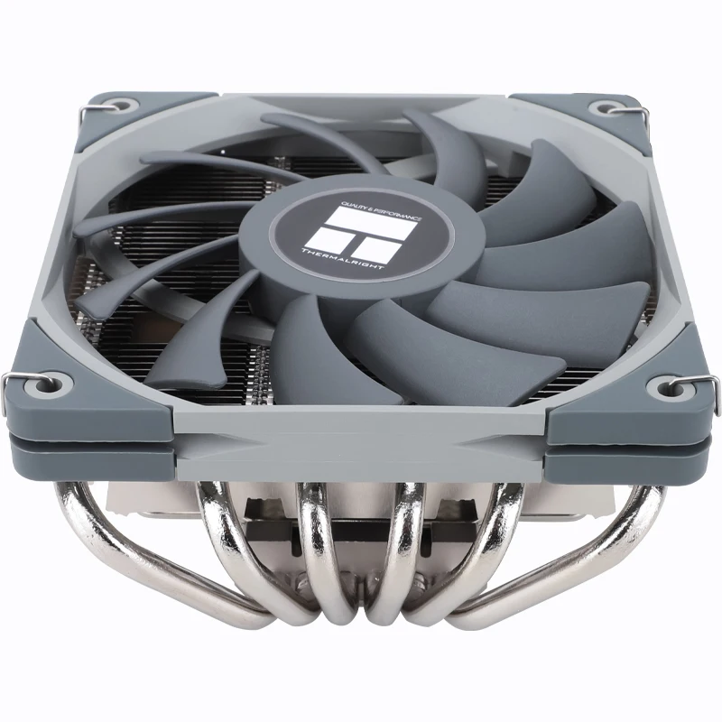Imagem -04 - Thermalright Axp120-x67 67 mm Fino Cobre Puro Empurrar para Baixo Cpu Cooler Adequado para Itx Pequeno a4 Case para Lga1700 115x 1200 2011 Am4