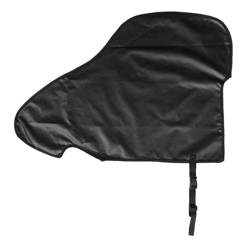 

Car Hooks Trailer Cover Tow Jack Accessory Dust-proof Water 87X62CM Caravan Hitch Black Coupling Lock Waterproof Protectors