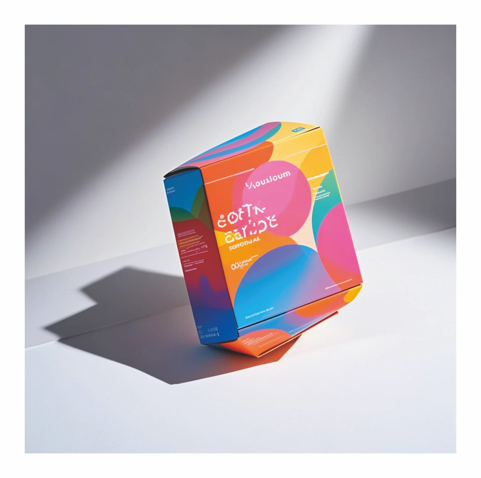 Brand New Customised Ecommerce White Mailer Box Courier Ship High Quality Rigid Candle Gift Box With High Quality