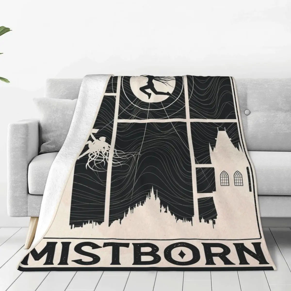 Mistborn Blanket Bedspread On The Bed Kawaii Bedspreads Ins Wind