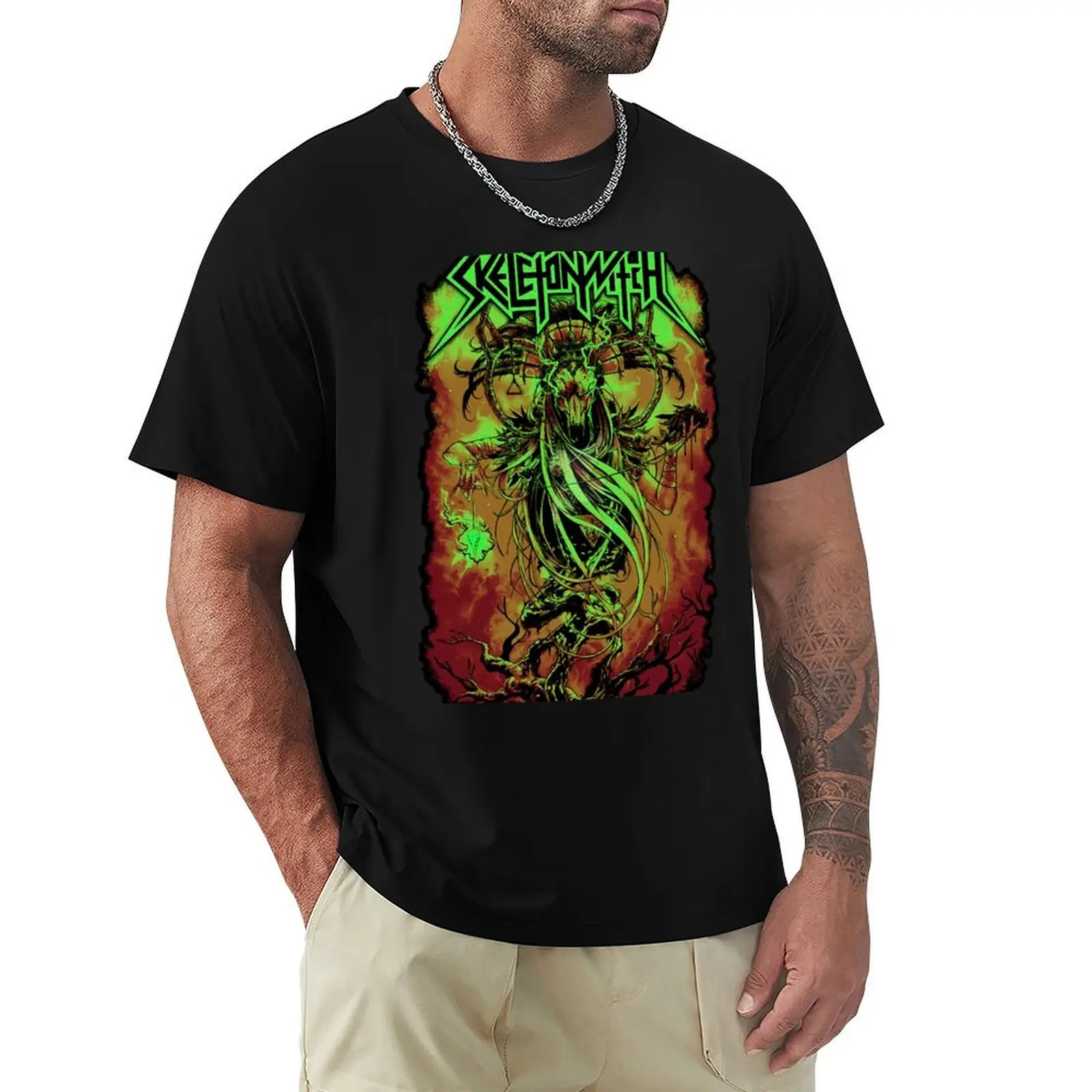 Skeletonwitch, Logo, Forever Abomination. T-shirt de protection UV pour activités de plein air