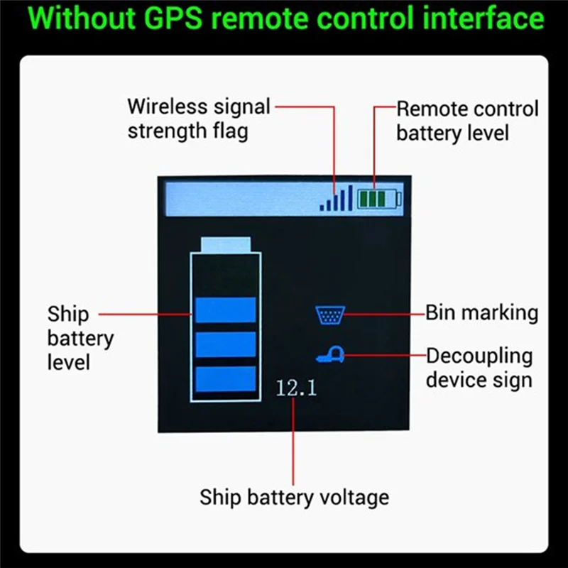 

A32T-One-Hand Transmitter 12V 24V Large Power Receiver RX40G Wireless Remote Control B36A