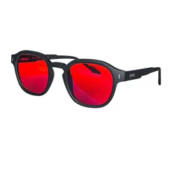 SHINU sleep better red lenses blue light filter glasses for men orange lense eyepieces gaming glasses Sleep without diopter