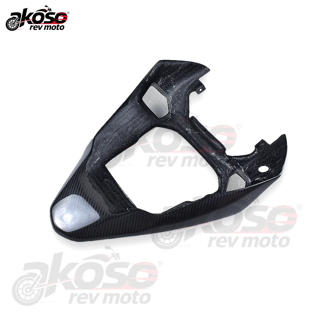 Tail Seat Fairing Rear Seat Saddle Cover Cowl Motorcycle Accessories For Honda CB650R Modified Supplies Real 3k Dry Carbon Fiber
