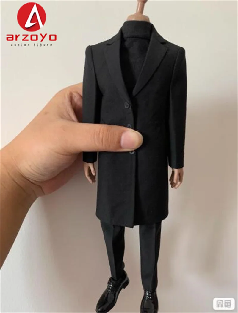 1/6 เสื้อสูทเสื้อกันลมเสื้อเสื้อกันหนาวชายเสื้อผ้ารุ่น Fit 12 "Action Figure ของเล่นตุ๊กตารุ่น F 12" รูปร่าง