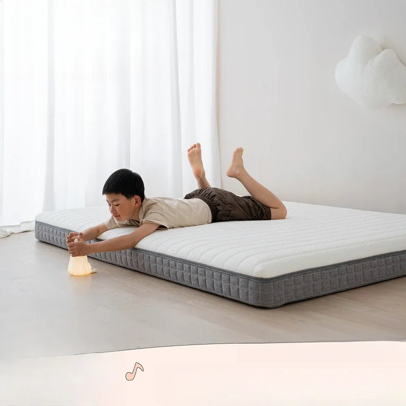 Pudding mattress 0 glue environmentally friendly natural jute children's latex mattress spine protection 3e coconut palm