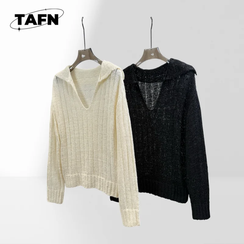 Trendy Neck Sweater for Women, Warm and Elegant for Winter Chunky Knit Sweater for Women, Stay Warm Fashionable This AJ1825