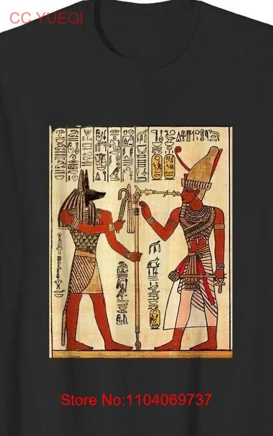 Ancient Egyptian Hieroglyphics Tee T-Shirt All Size S-5XL Gift For Fans