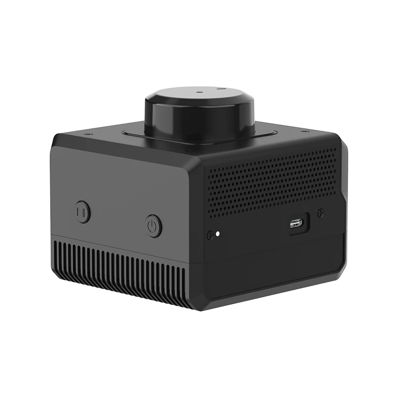 

2025 Ready to Use SLAMTEC Aurora Positioning and Mapping Sensor with LiDAR Binocular Vision IMU and AI Deep Learning All in One
