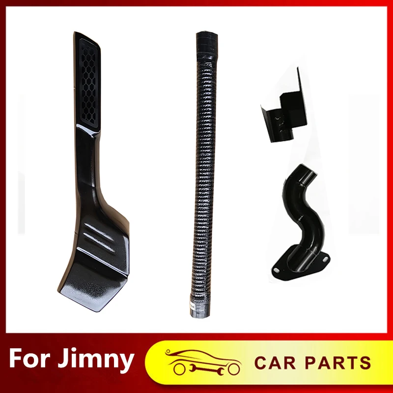 Off-road Intake Manifold High Intake Duct Air System Accessaries For Suzuki Jimny JB64 JB64W JB74 JB74W Car Modified Wading Hose