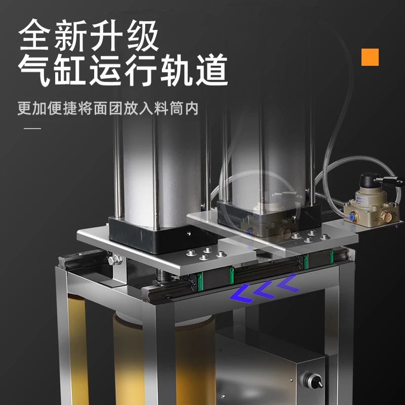 Kleiner Teigteiler, vollautomatischer, quantitativer Brotblockteiler