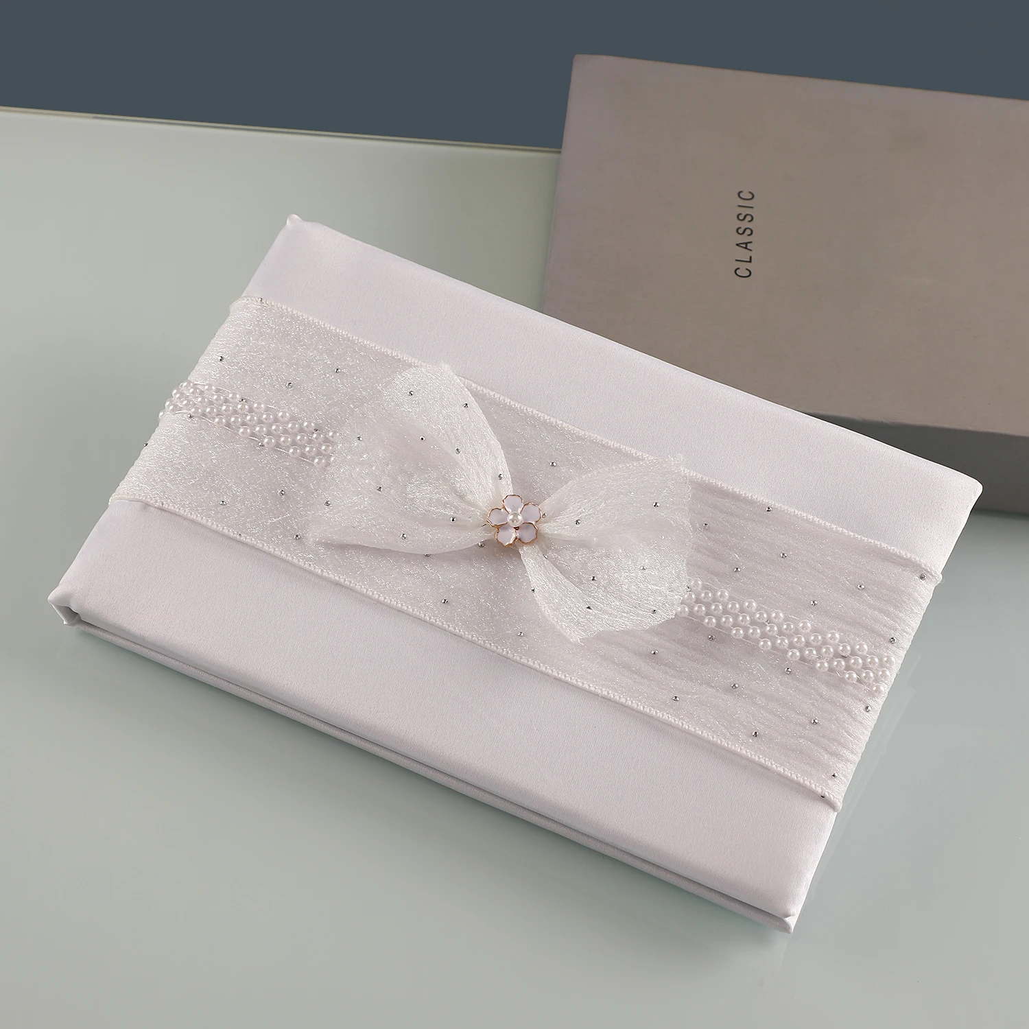 Wedding Message Book Set for Brides -  Registration Beautiful Groom Book Gift for Engagement Parties