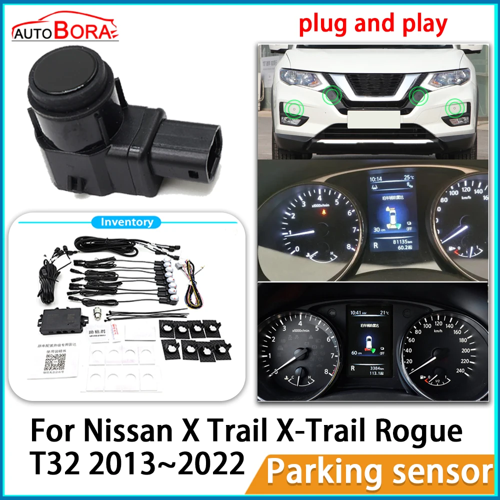 

AutoBora Original OEM Parking Sensor Assistance Backup Radar Buzzer System for Nissan X Trail X-Trail Rogue T32 2013~2022