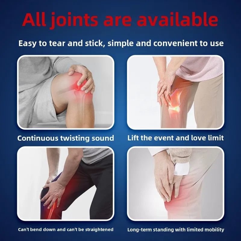 

Mugwort Warming Patches – Warm Therapy for Joint, Neck, and Lower Back Pain, Soothing Relief with Traditional Chinese Herbs