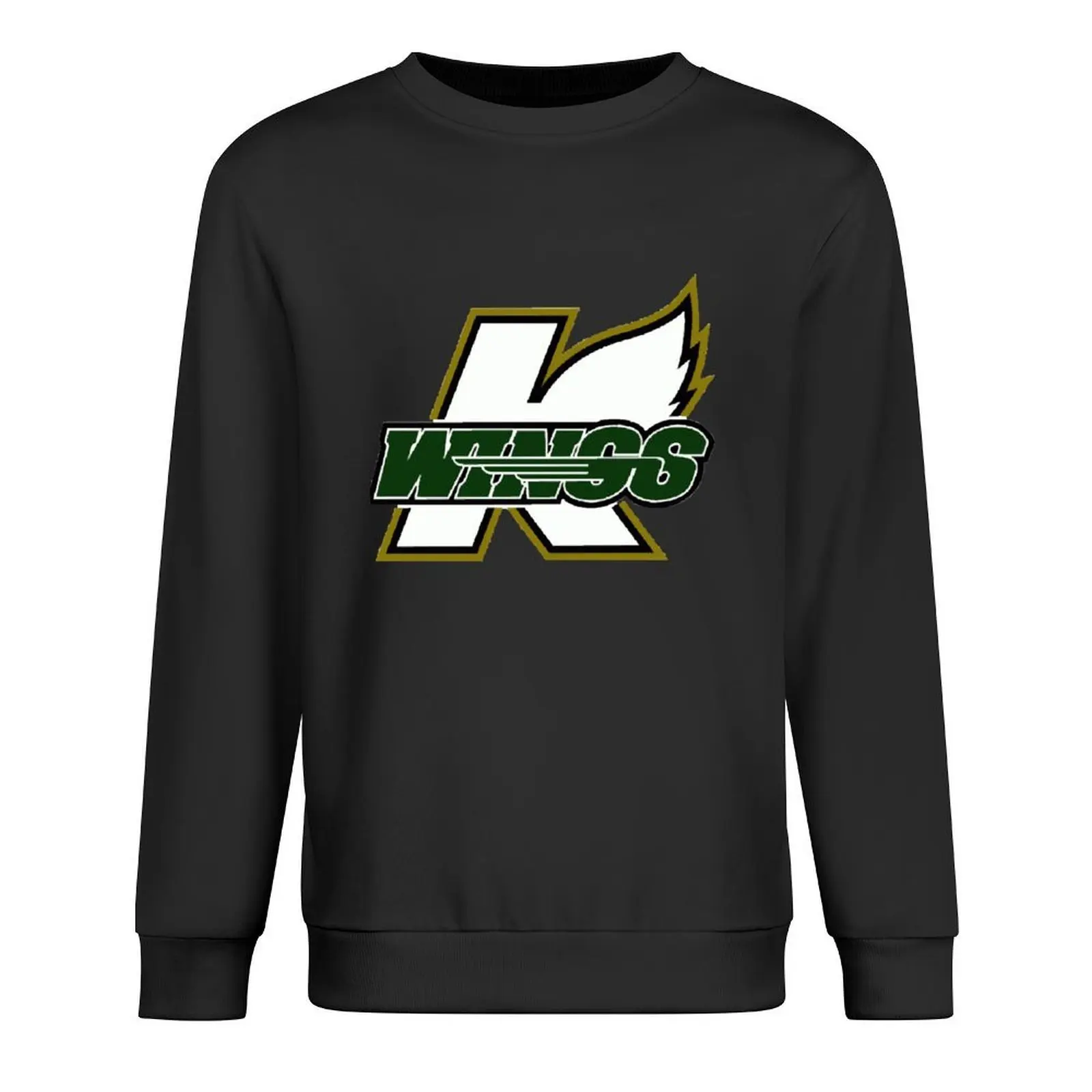 

Michigan K Wings Hockey T-Shirt Pullover tracksuit mens clothing autumn new products graphic t shirts men sweatshirt for men