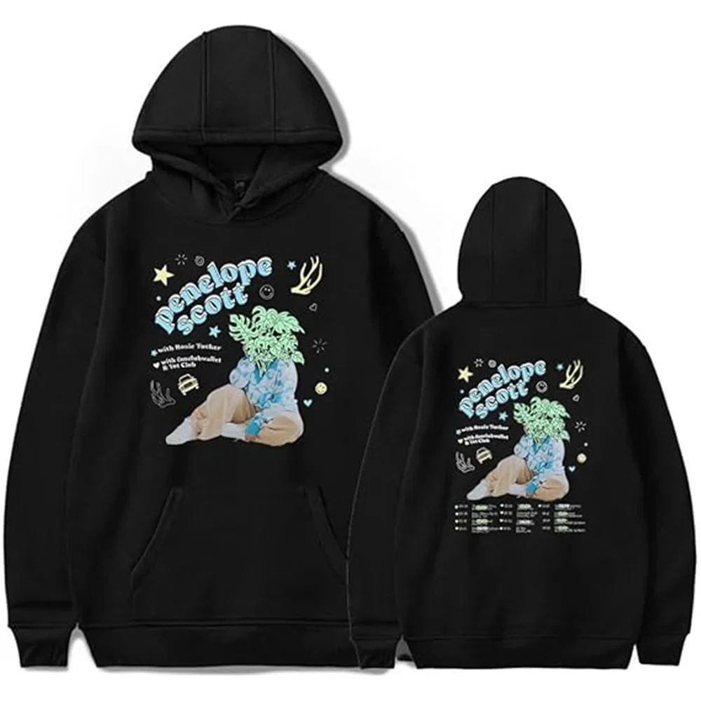 

Penelope Scott Merch Толстовка с капюшоном Модные толстовки для мужчин и женщин Пуловер в стиле Харадзюку Повседневная одежда