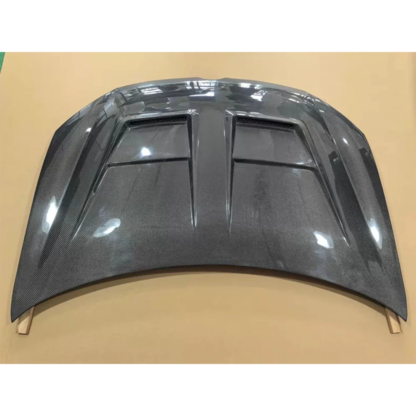 Real Carbon Fiber N-Style Engine Hood Bonnet for Golf 6 MK6 GTI R R20 2009-2013 Front Bumper Hood Cover Car Body Kits - view 2