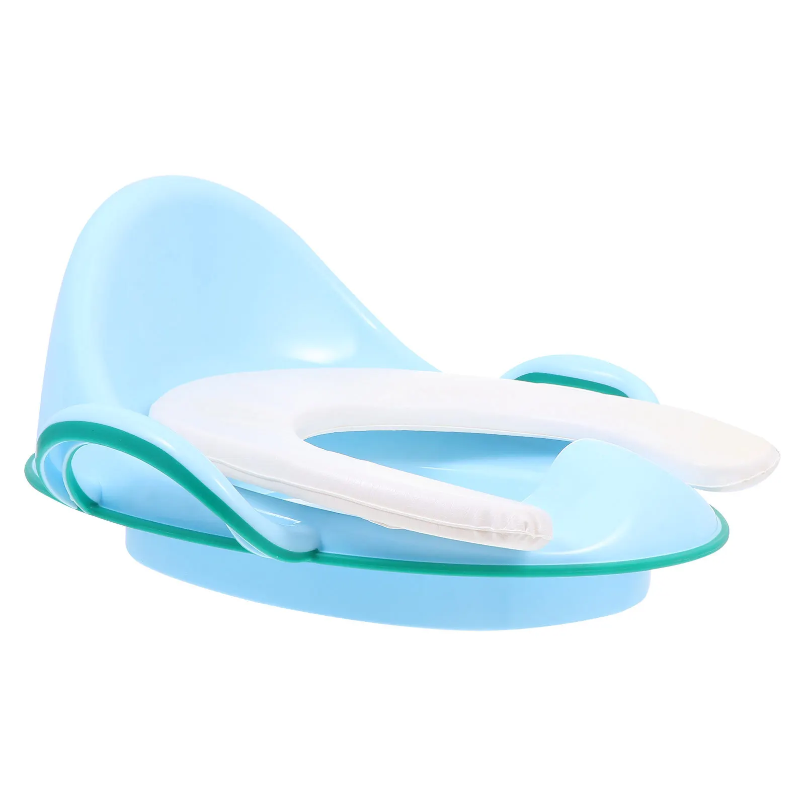 

1Set Children Toilet Seat Baby Potty Training Seat with Handles Non-Slip Design for Boys and Girls 1-7 Years Comfortable