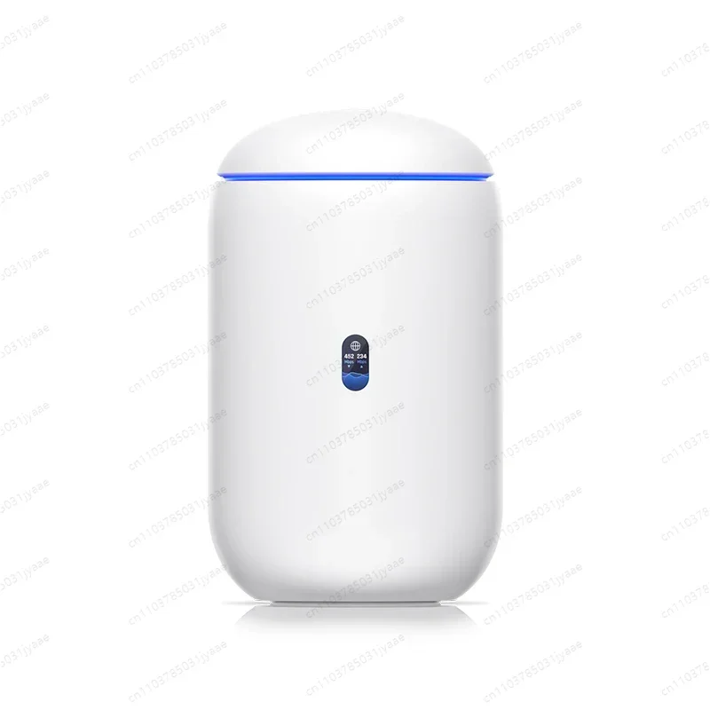 

Router Security Gateway, UniFi OS Console with an integrated WiFi 6 Router and multiple PoE & storage ports