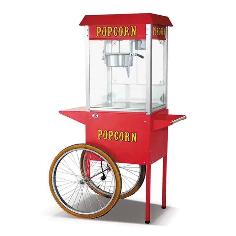

Snack food machine popcorn machine cart machine