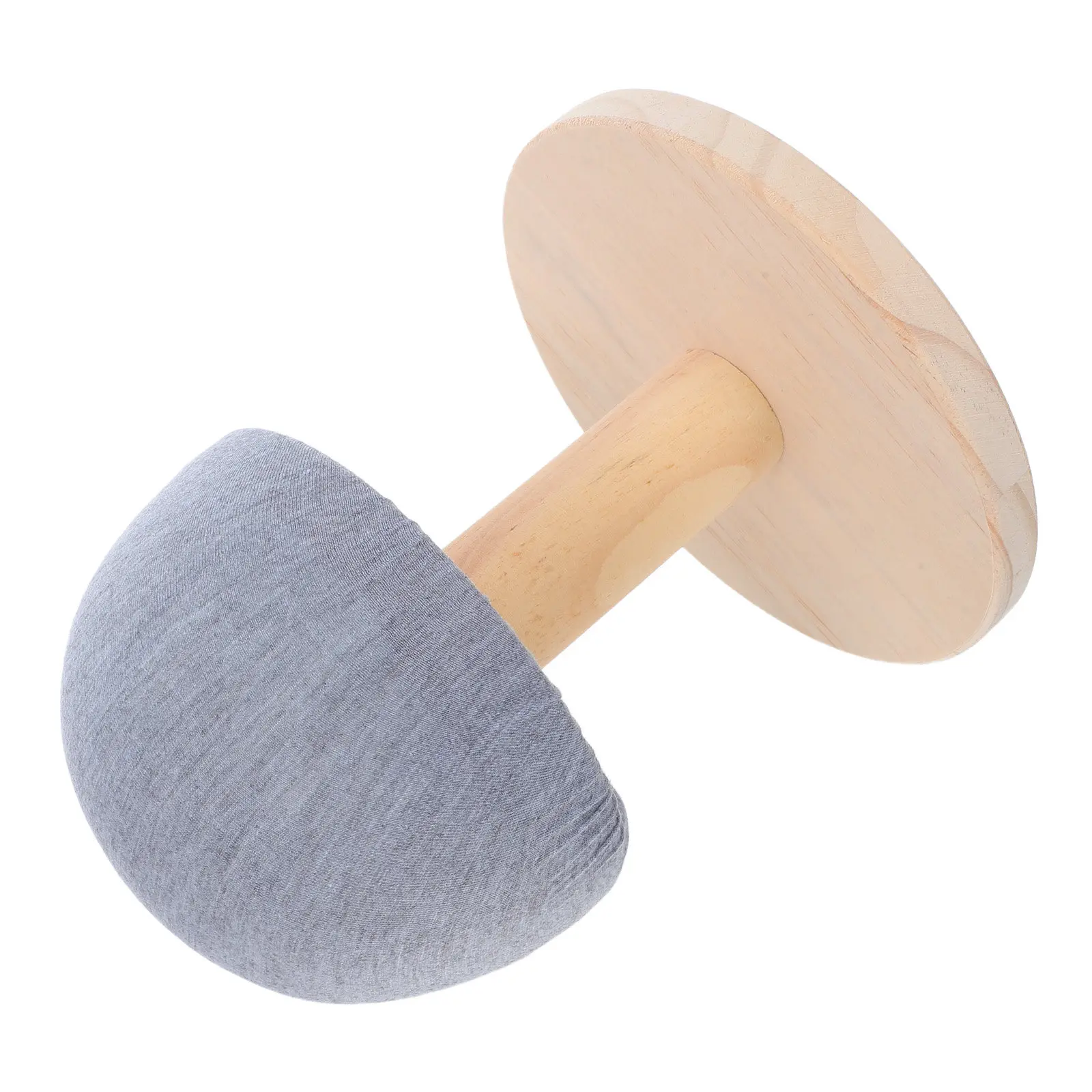 Round Wooden Ironing Board for Sleeves Collars Cuffs Mini Tabletop Pressing -Saving Dressmaking Sewing Travel Garment