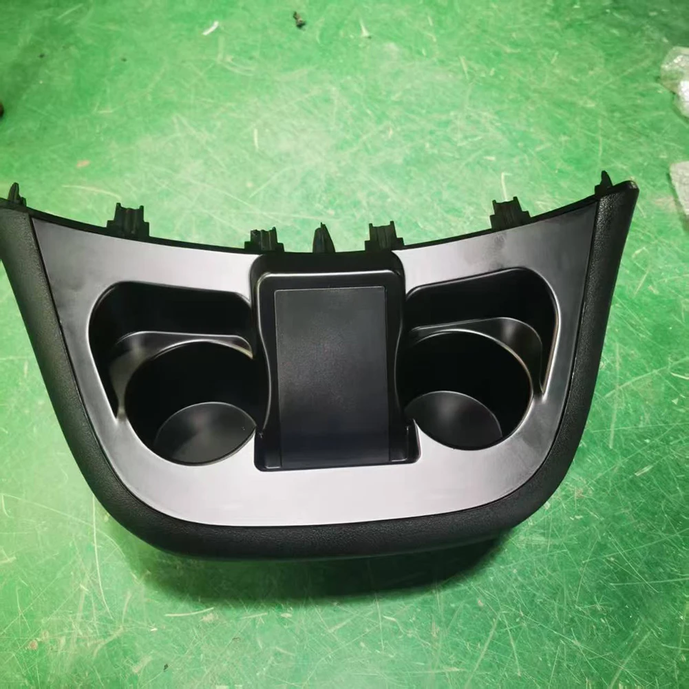 Picture 5: Car Central Control Cup Holder Panel For Mercedes Vito For Metris W447 2016-2023 Insert Dual Drinks Cup Holder Accessories