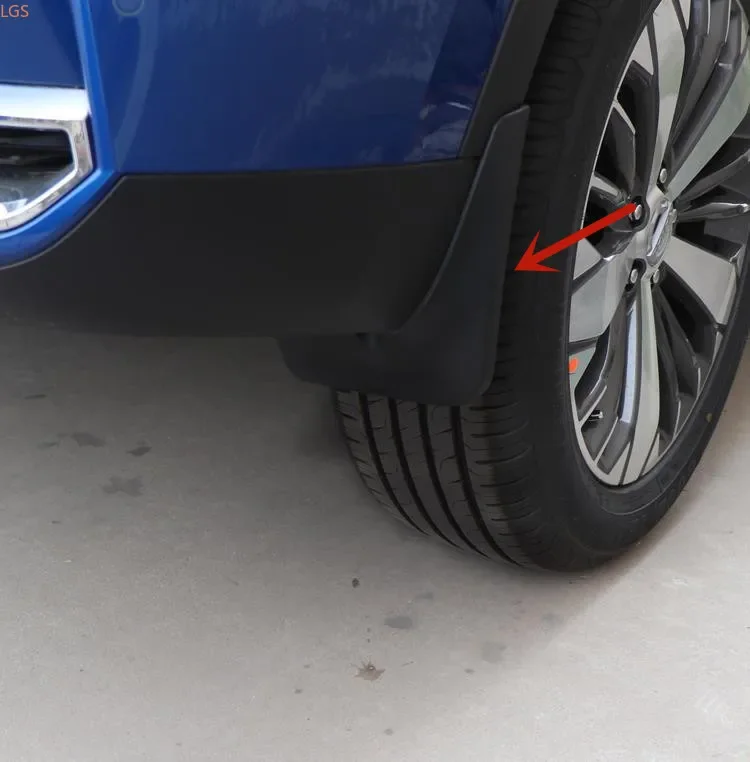 

For Haval F7X 2018-2021 High quality Soft plastic car fender mud guard anti mud protection car accessories