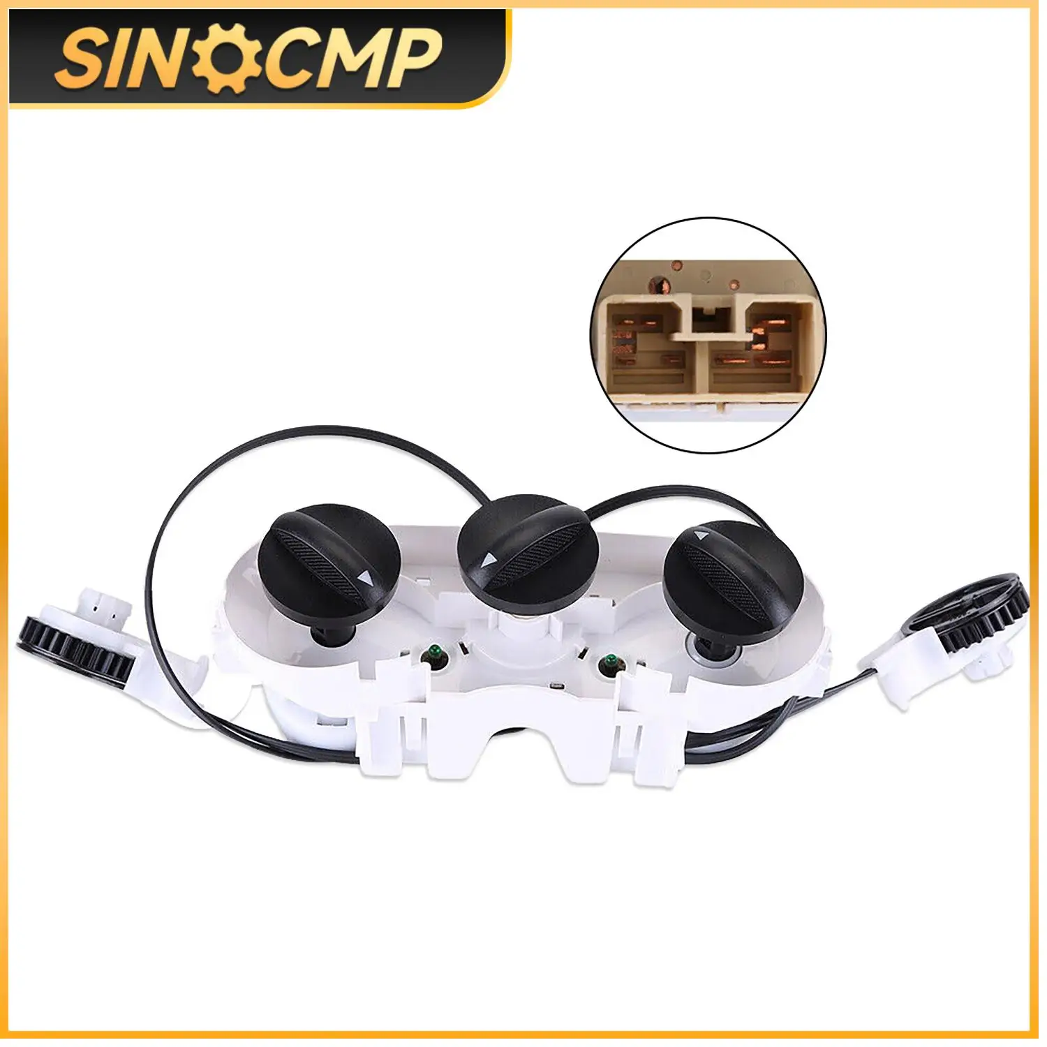 

1PC AC Heater Control Unit Panel Switch For 2005-2011 Toyota Hilux N70 559000K011 Automotive Interior Accessories