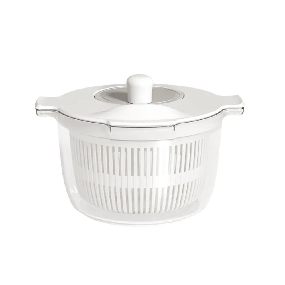 

High Quality 2 in 1 Salad Spinner Salad Dryer Household Multifunctional Absorbent Basket Large Capacity Food Strainer