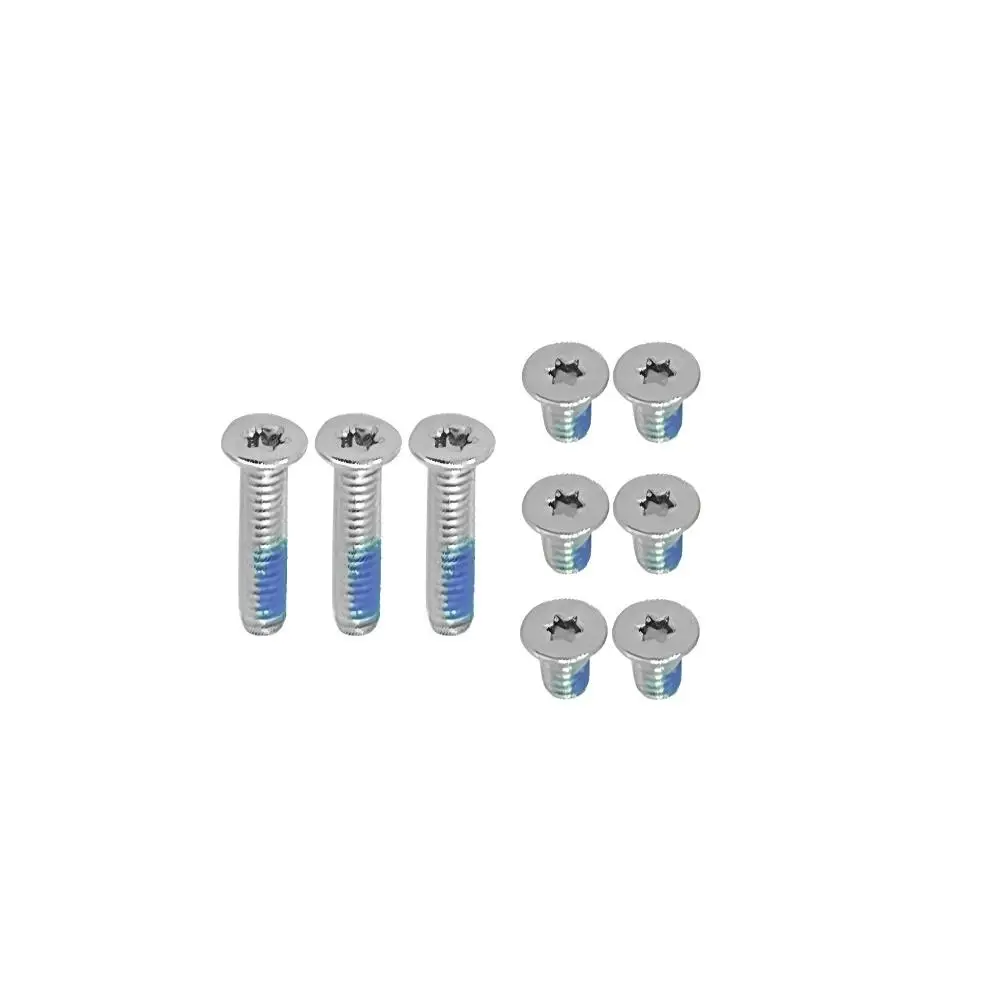 FGY 9PCS For LENOVO Ideapad 5 15IAL7 82SF 5 15ABA7 82SG Laptop Lower Bottom Base Cover Case screws