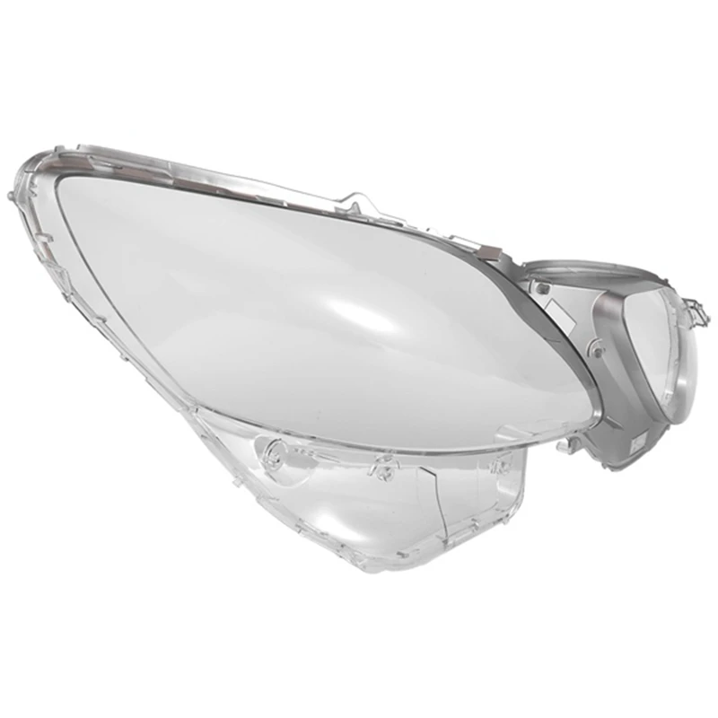 1 Pair Front Headlight Transparent Lens Cover For Lexus GS300 GS430 GS450 06-11 Head Light Lamp Clear Shell Lexus Parts