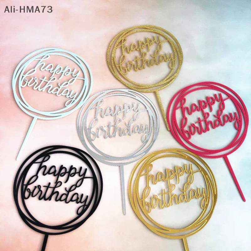 

1pcs Cartoon Cake Cupcake Plugin Birthday Party Wedding Decoration Cake Plugin Supplies
