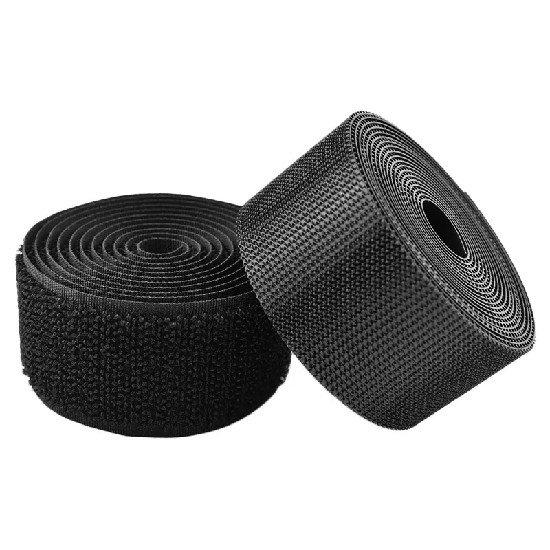 10Pcs 1.97×1.97in (5×5cm) Black Nylon Hook and Loop Tape Set - Double-Sided Self-Gripping Fasteners, Non-Adhesive Sticky Pads - Image 2