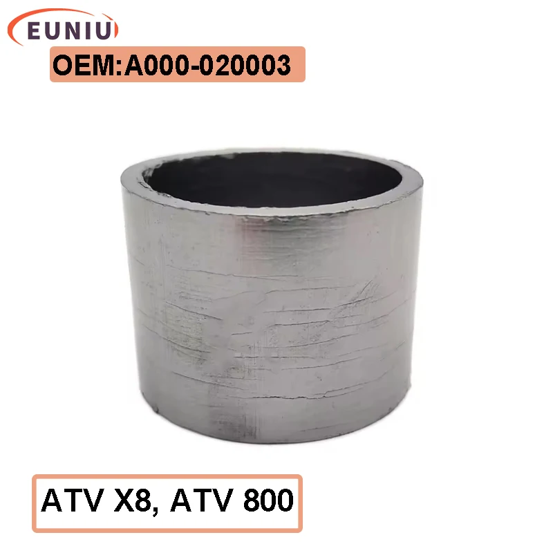 Collar Ⅱ Graphite gasket suit Sealing Sleeve Muffler Exhaust Pipe for CF 800 CF650 650NK Motorcycle parts A000-020003