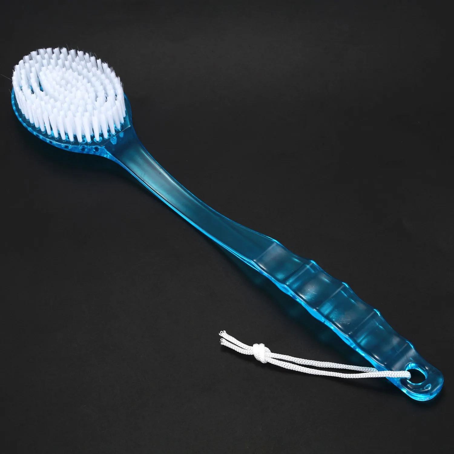 Long Handled Body Bath Shower Back Brush Scrubber Massager Disability Helper