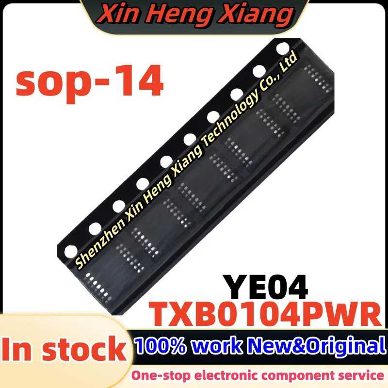 

(10pcs)YE04 TXB0104PWR TXB0104PW TXB0104 sop-14