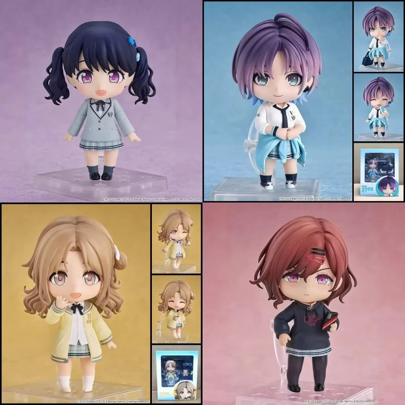 

Anime Toru Asakura 2592 2618 2617# 2591# Idol Master Shining Colors Articulated cute girl Figure Model Toys Christmas Gift 10cm