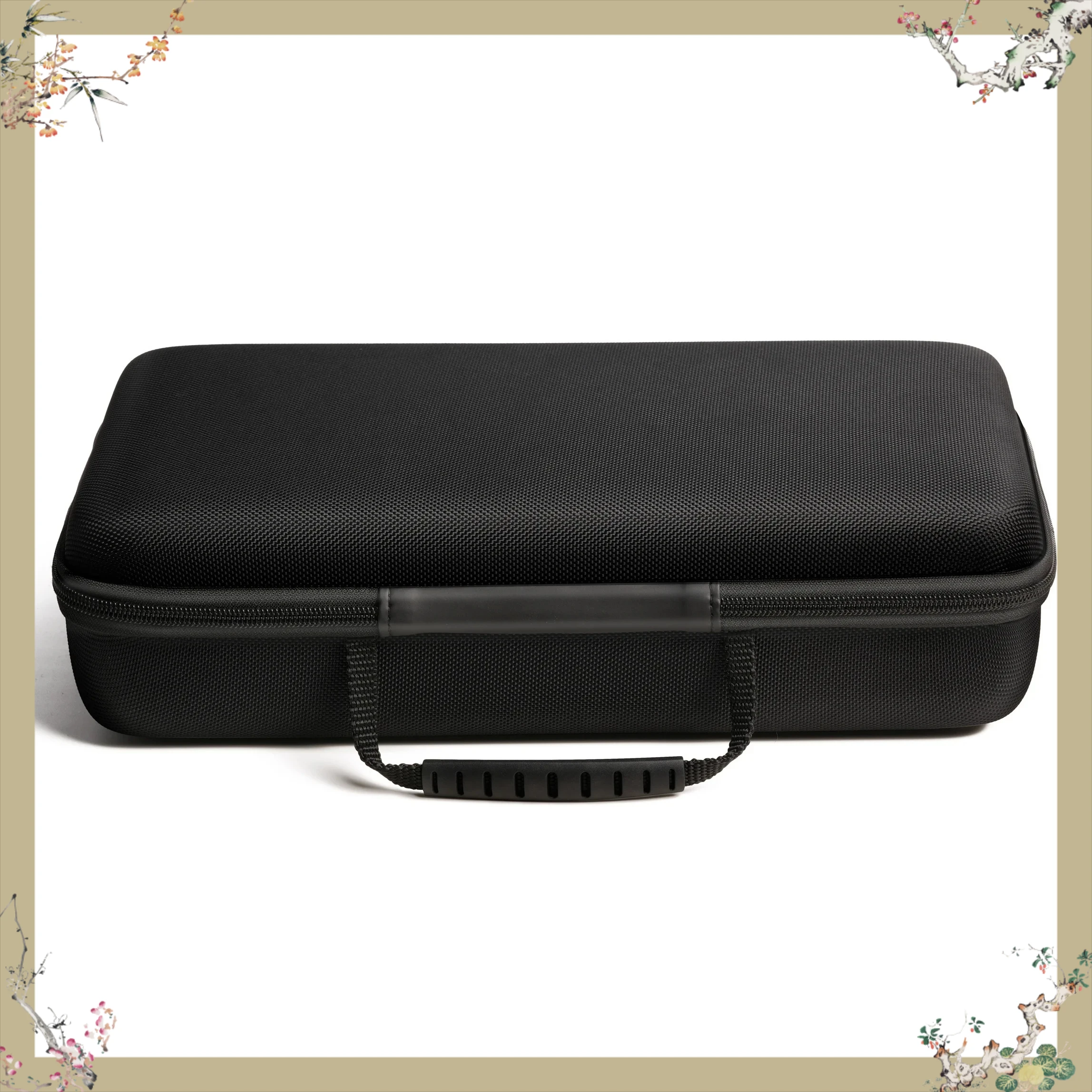 

*/#2026Hard-Shell 15 Slots Watch Storage Organizer Case, Watch Carry Box Fit Large And Small Watches, With Soft Foam Pillow